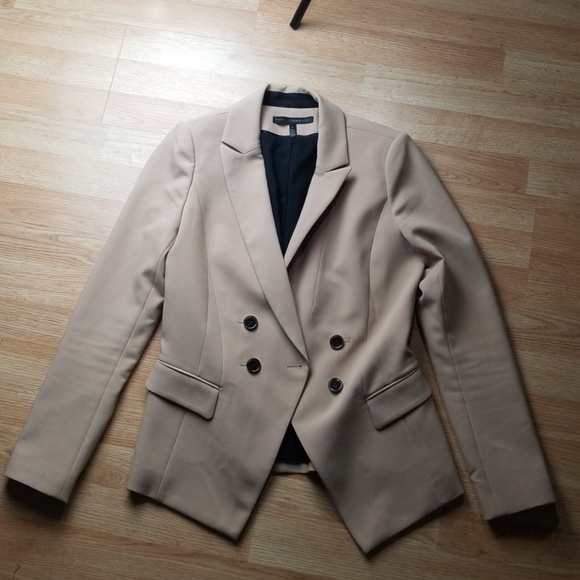 White House Black Market Jackets & Blazers - White house black market tan blazer